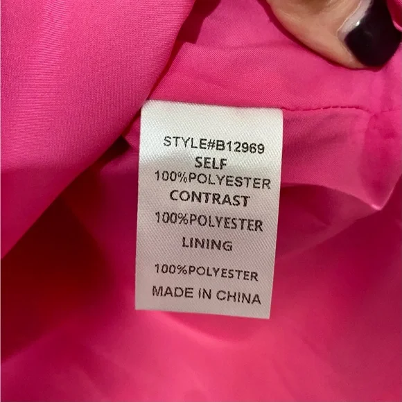 JODIFL Hot Pink Blouse - Picture 4 of 4